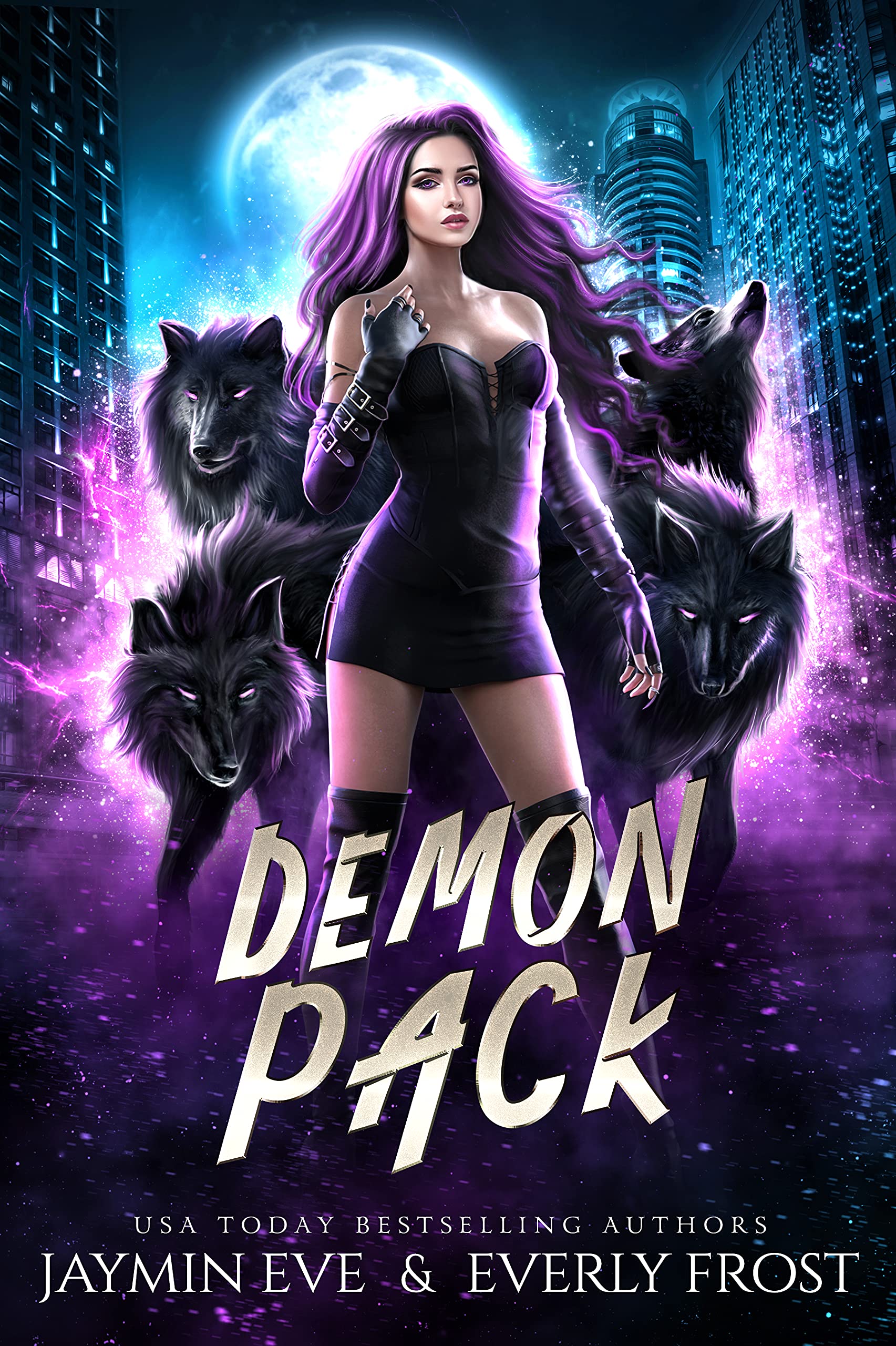 Demon Pack (Demon Pack, #1)
