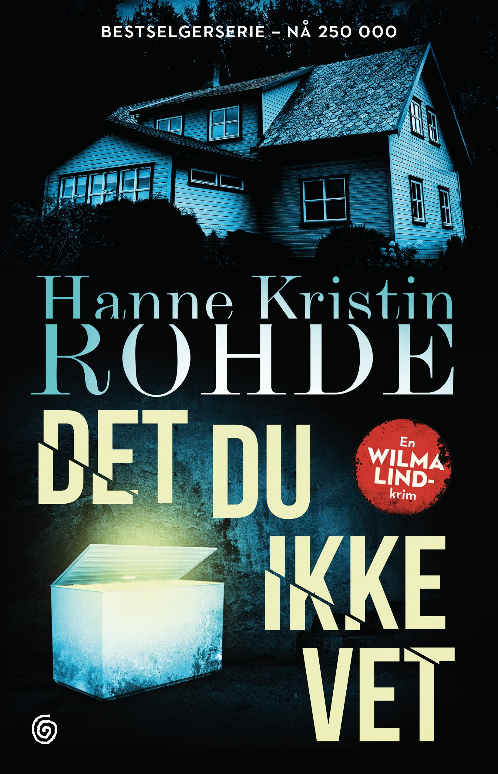 Det du ikke vet (Wilma Lind, #5)