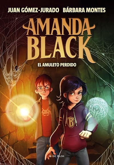 Portada de El amuleto perdido, de Juan Gómez-Jurado