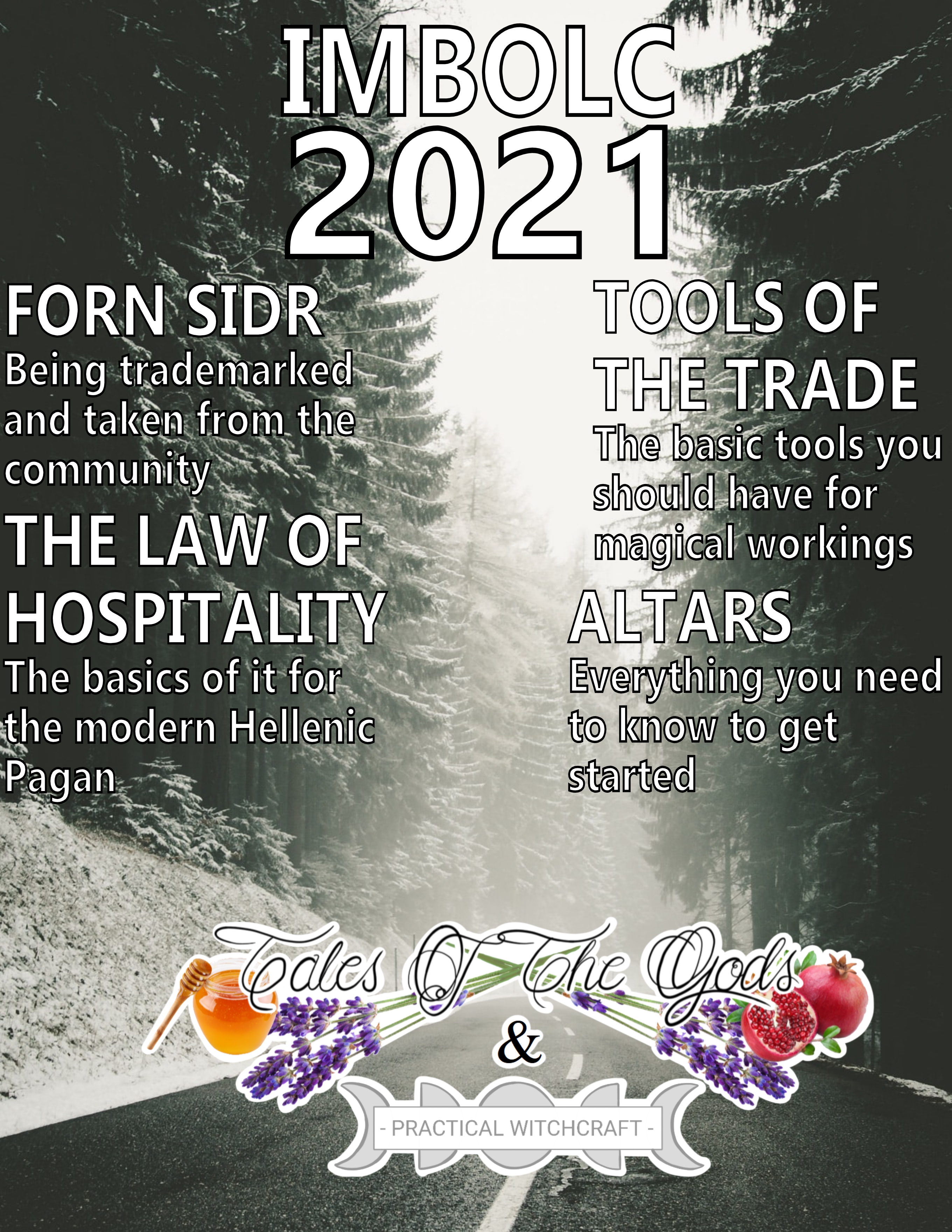 TalesOfTheGods & Practical Witchcraft Imbolc Edition
