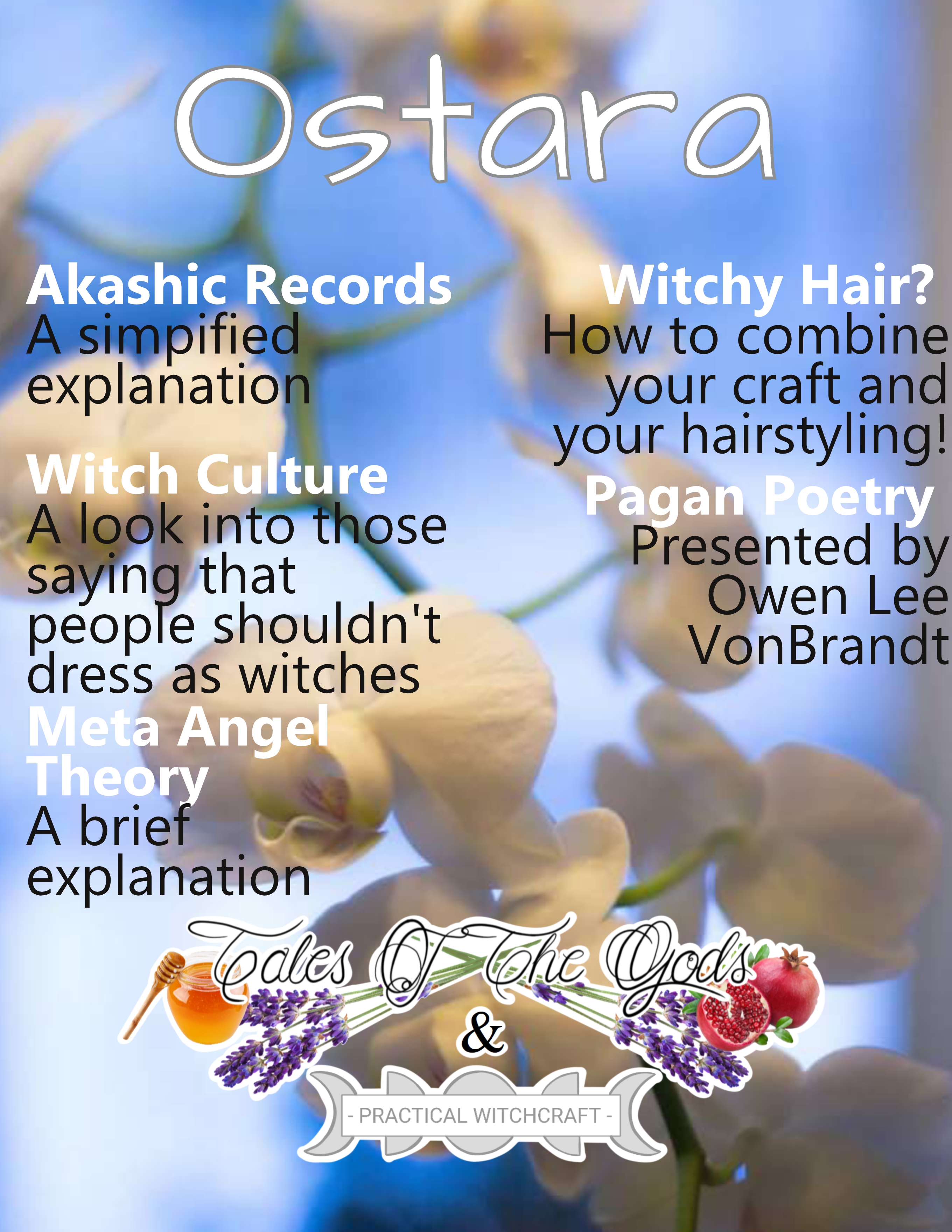 TalesOfTheGods & Practical Witchcraft Ostara Edition