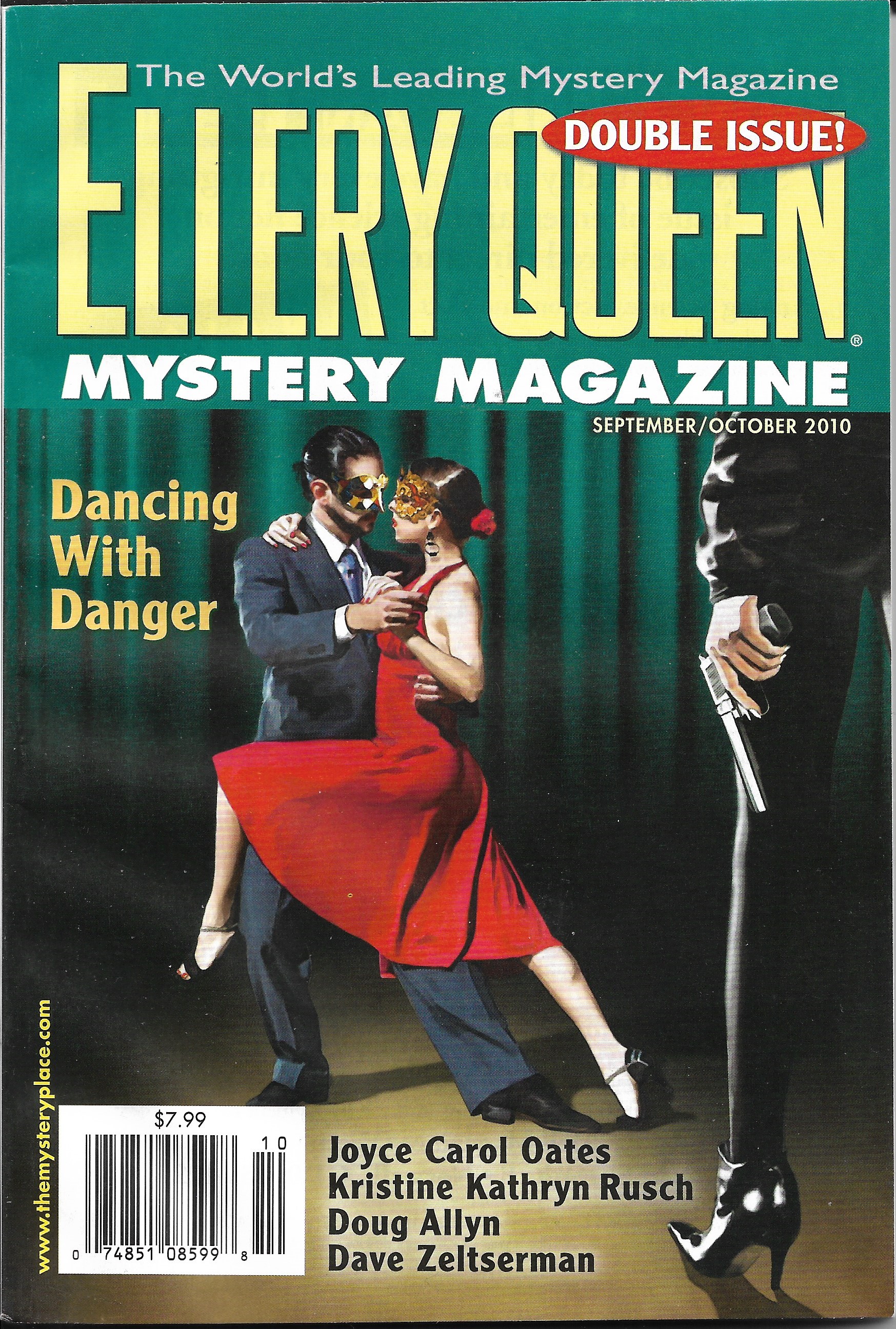 Ellery Queen's Mystery Magazine September/October 2010 Vol. 136 Nos. 3 & 4 Whole Nos. 829 & 830