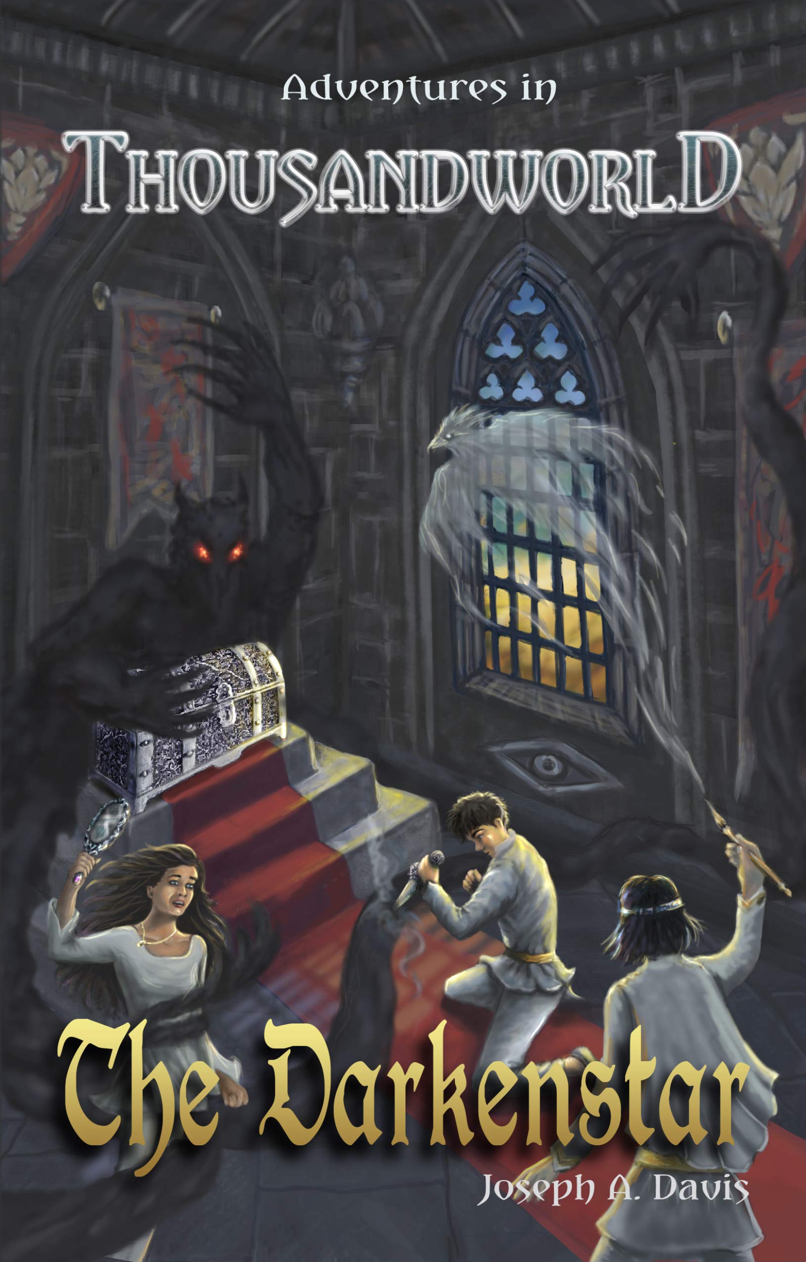 The Darkenstar (Kindle Edition)