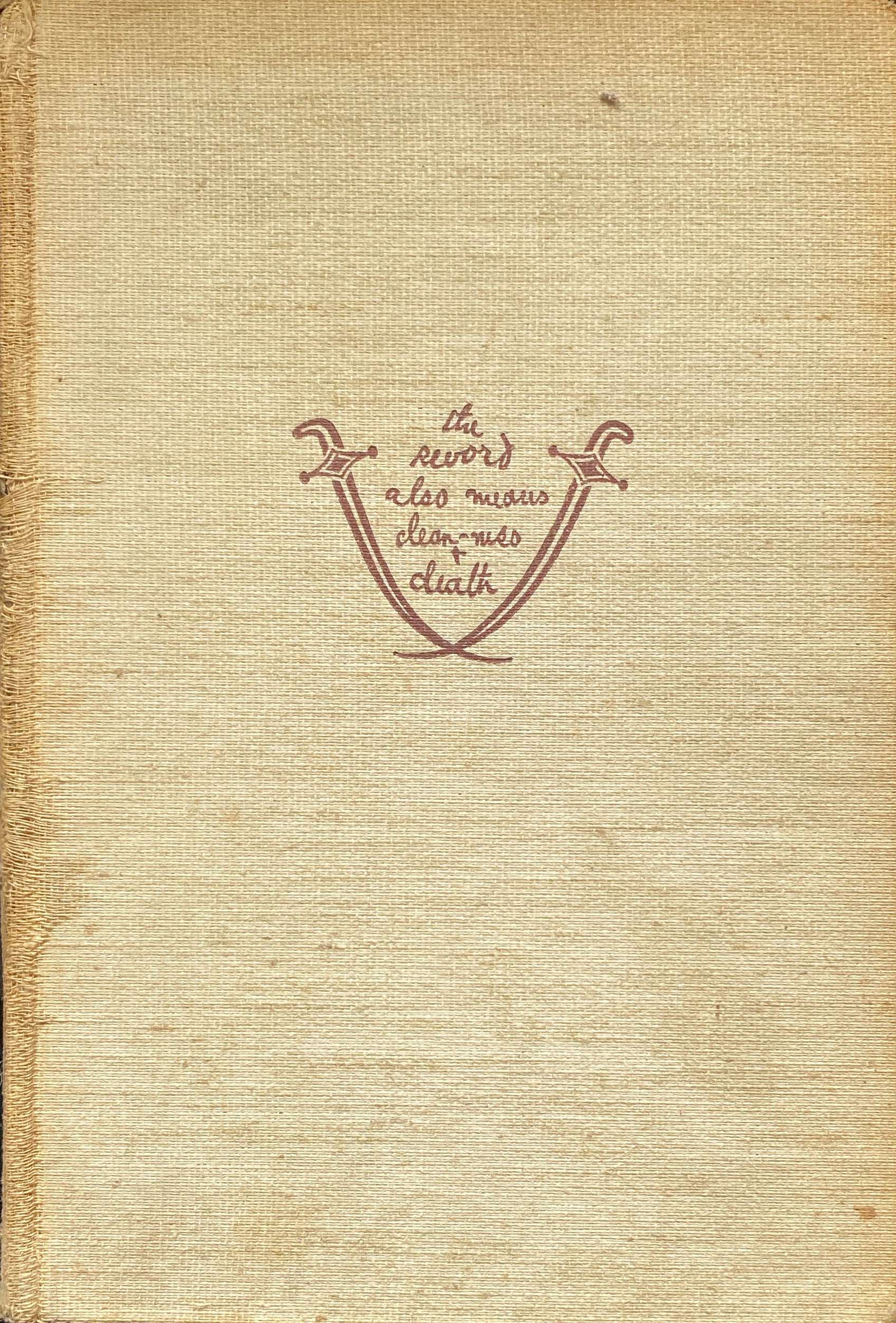 Seven Pillars of Wisdom: A Triumph, Volume I