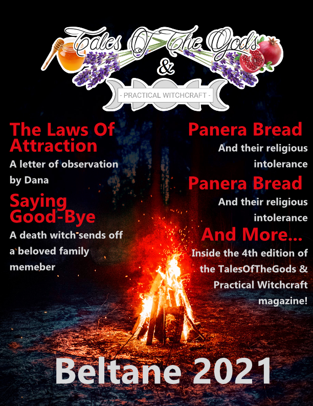 TalesOfTheGods & Practical Witchcraft Magazine Beltane 2021