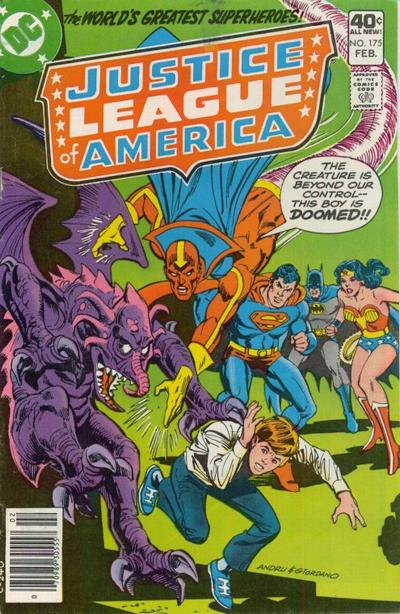Justice League of America #175 (Comic)