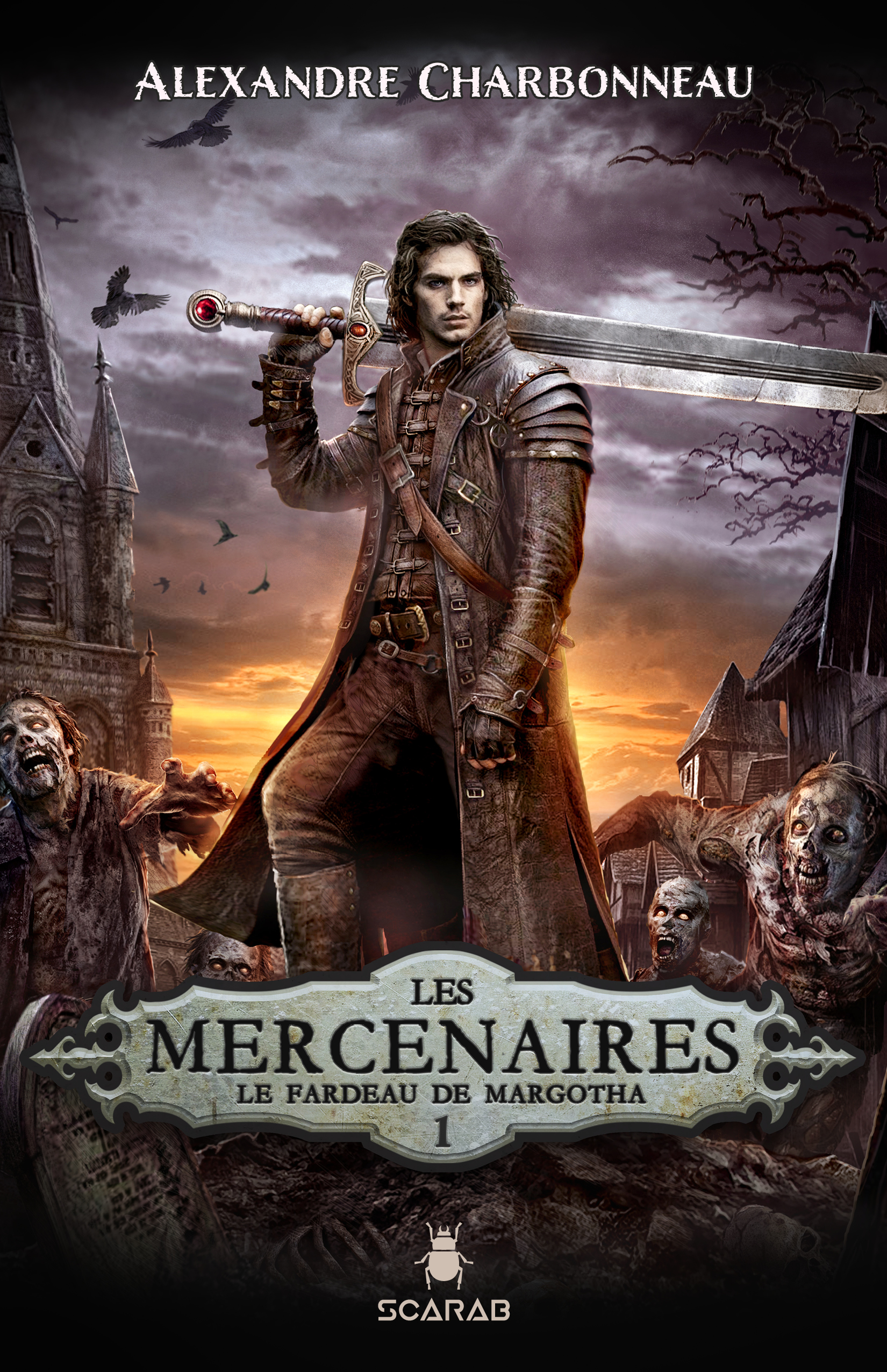 Les mercenaires tome 1 Le fardeau de Margotha