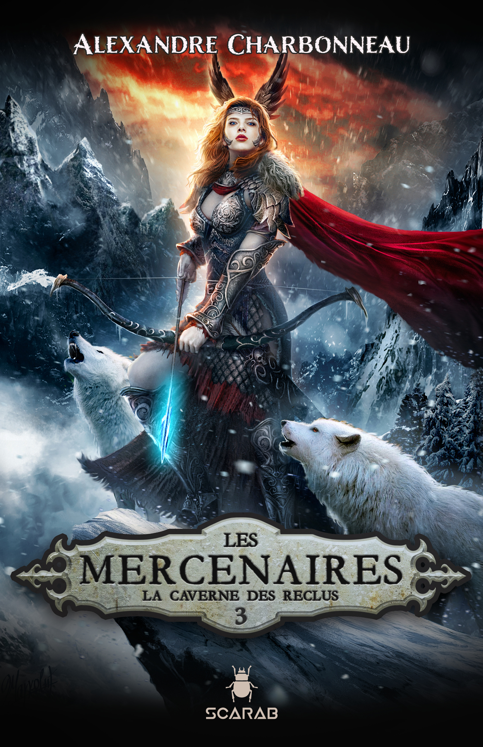 Les mercenaires tome 3 La caverne des reclus