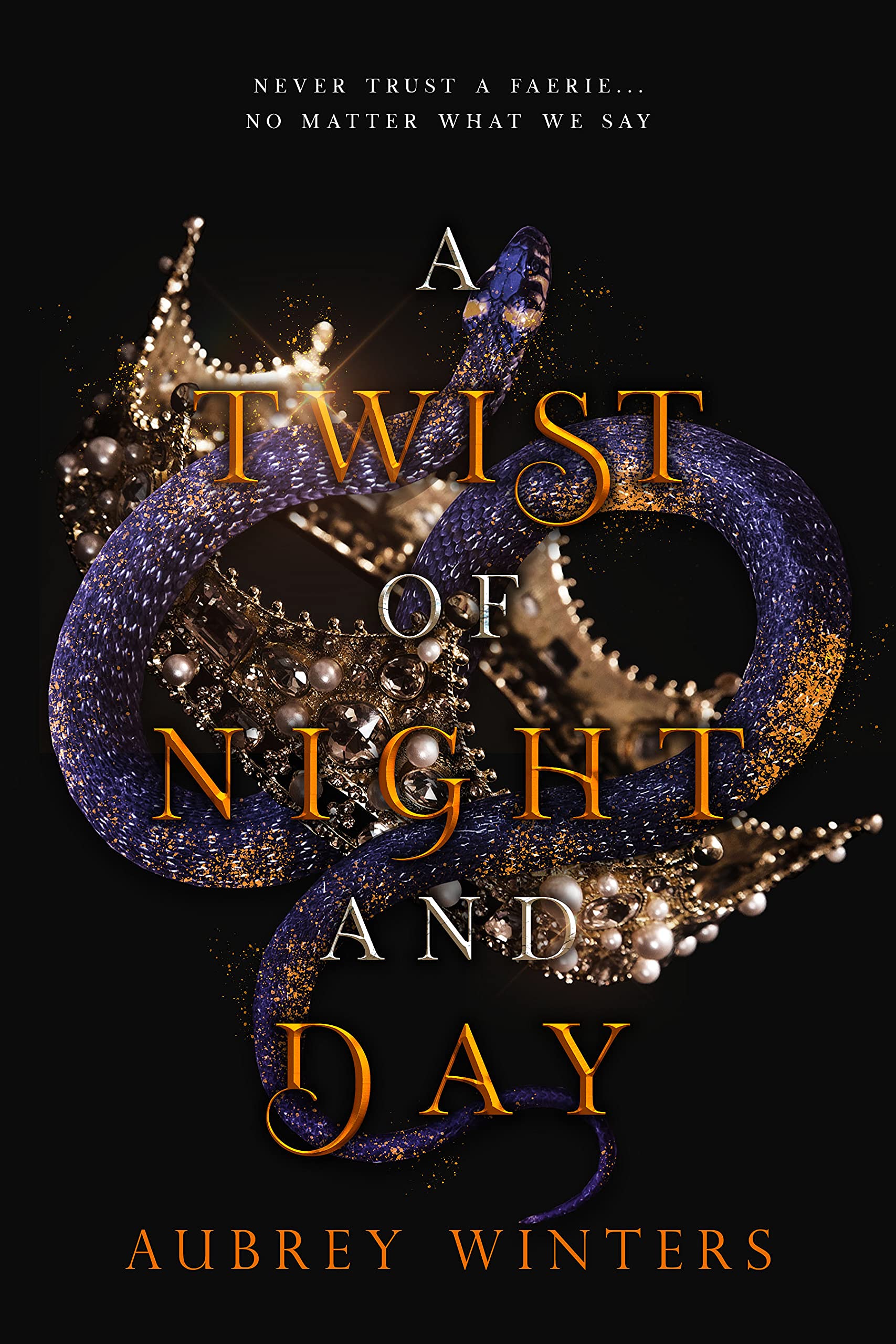 A Twist of Night and Day (The Asteria Chronicles #1)