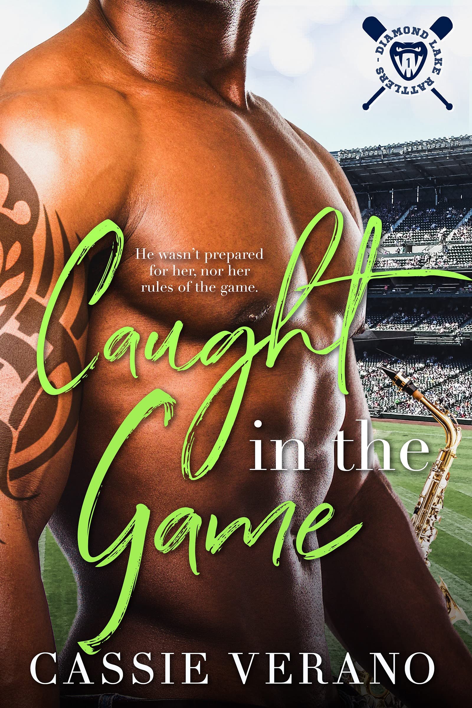 Caught in the Game (Diamond Lake Rattlers #1)