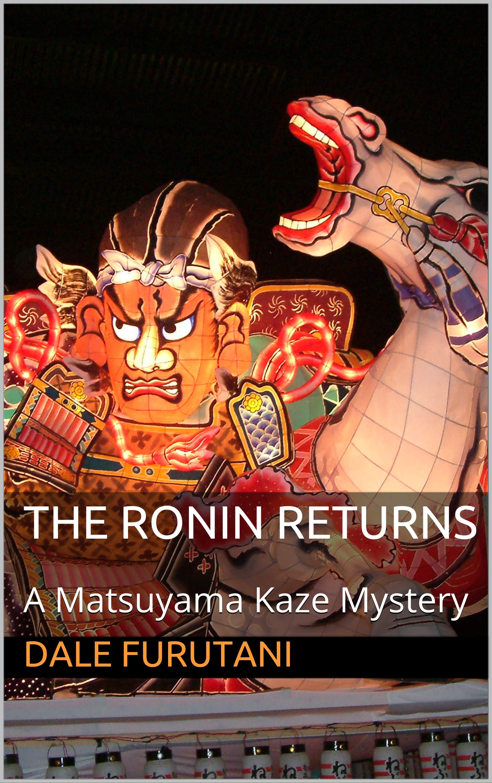 The Ronin Returns: A Matsuyama Kaze Mystery (Samurai Mysteries)