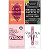 Vagina, Mating in Captivity, Period [Hardcover], The Vagina Bible 4 Books Collection Set