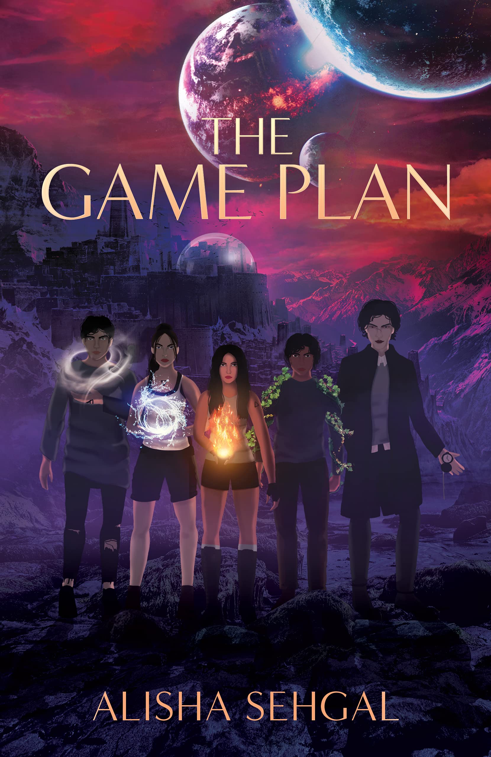 The Game Plan (Kindle Edition)