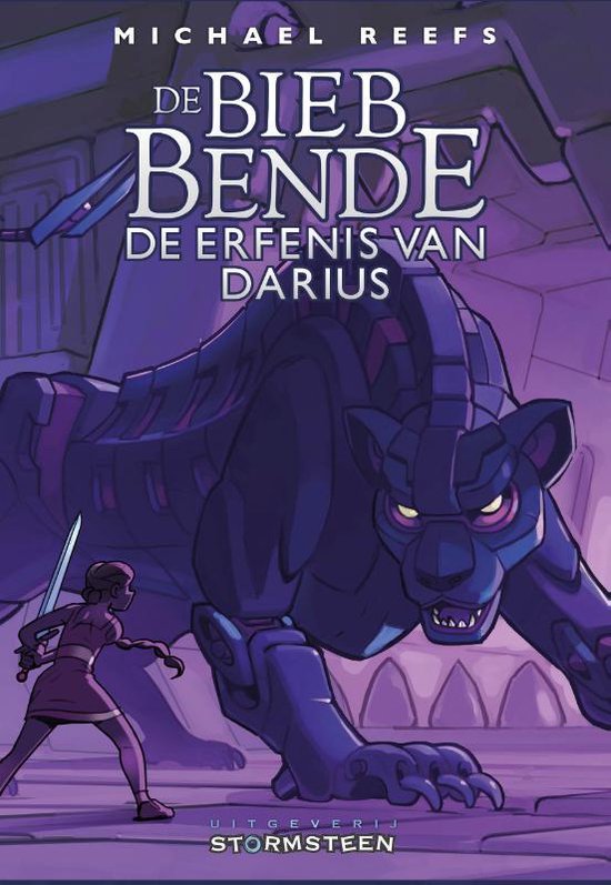 De erfenis van Darius (De Bieb-bende, #10)