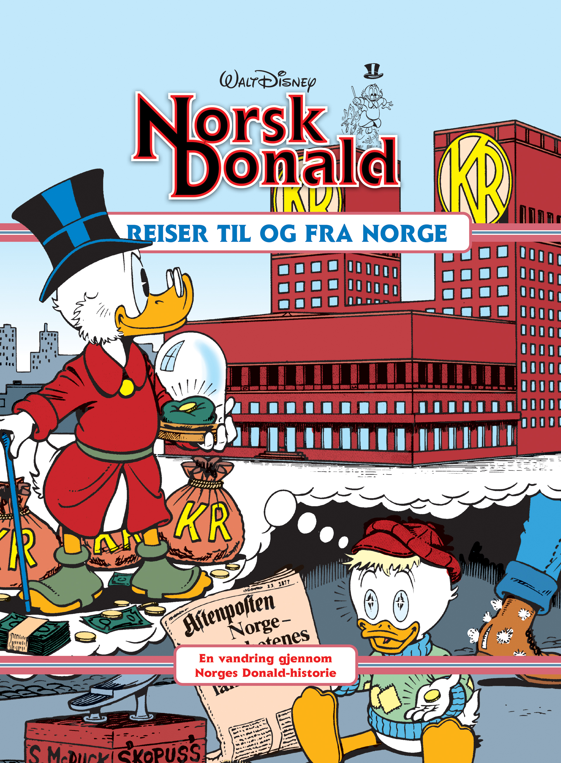 Norsk Donald - Reiser til og fra Norge