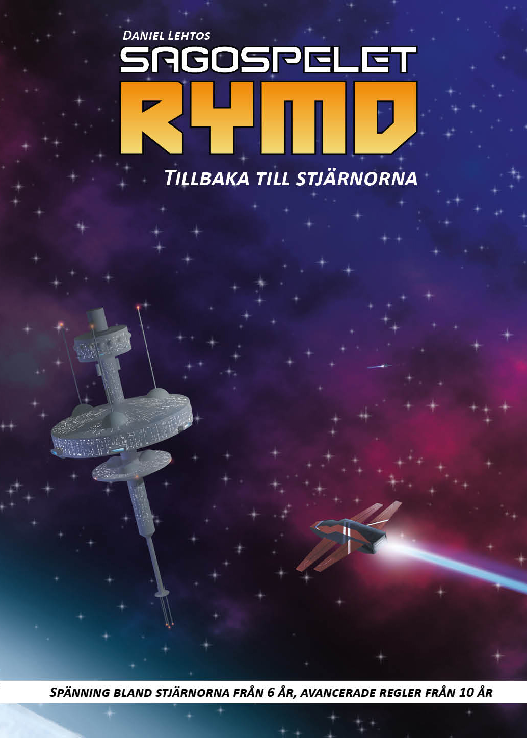 Sagospelet RYMD (Hardcover)