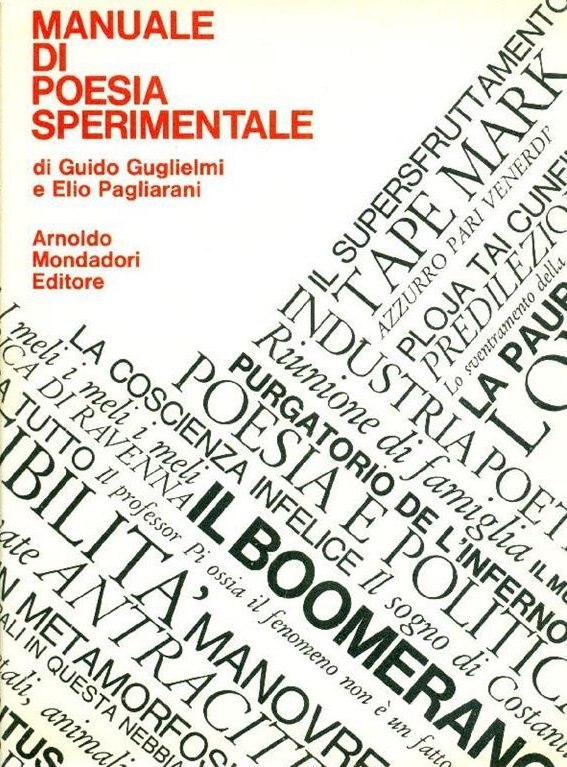 Manuale di poesia sperimentale