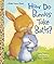 How Do Bunnies Take Baths? (Little Golden Book)