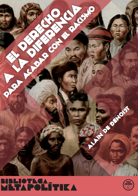 El derecho a la diferencia. Para acabar con el racismo