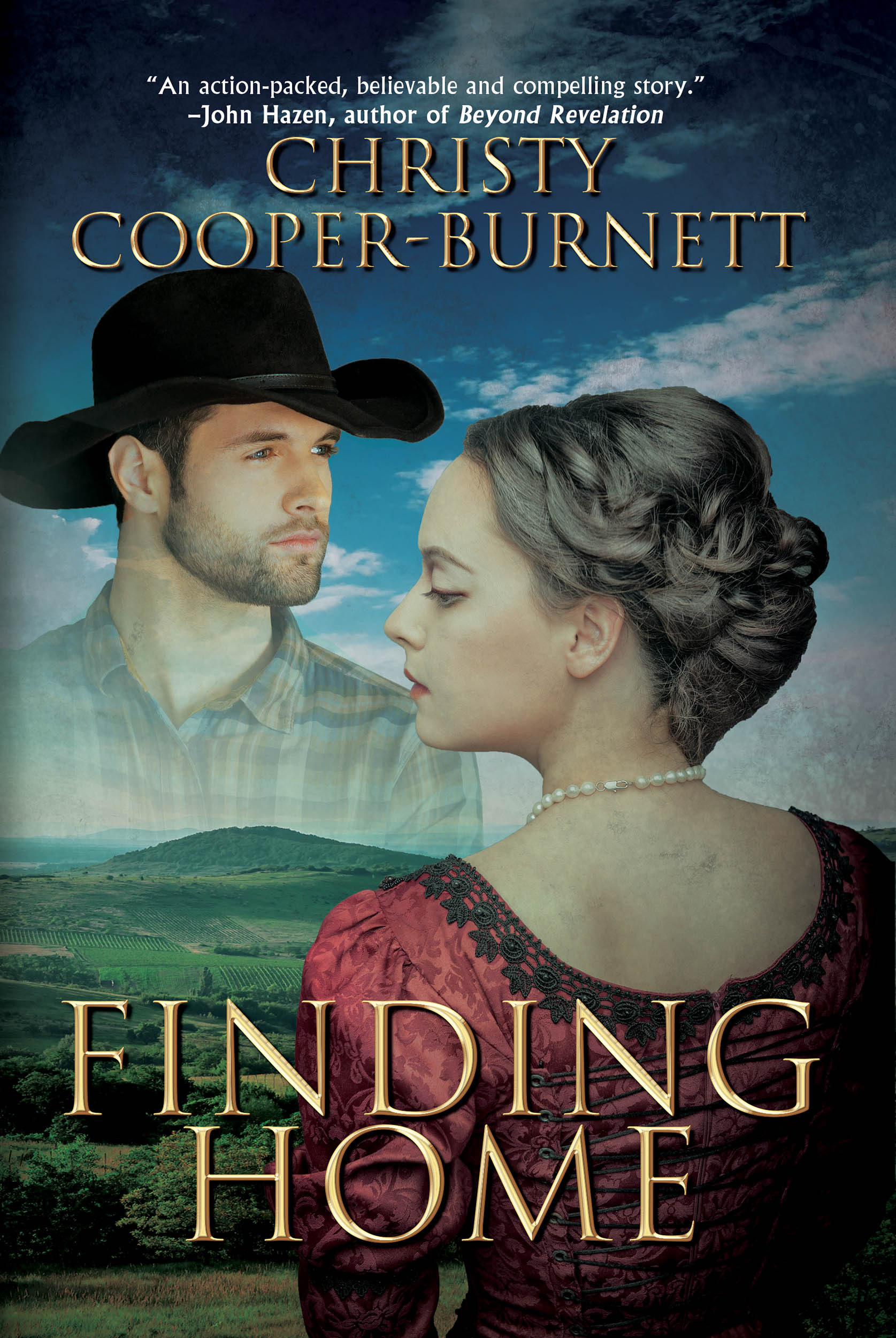 Finding Home (A Christine Stewart Time Travel Adventure #2)