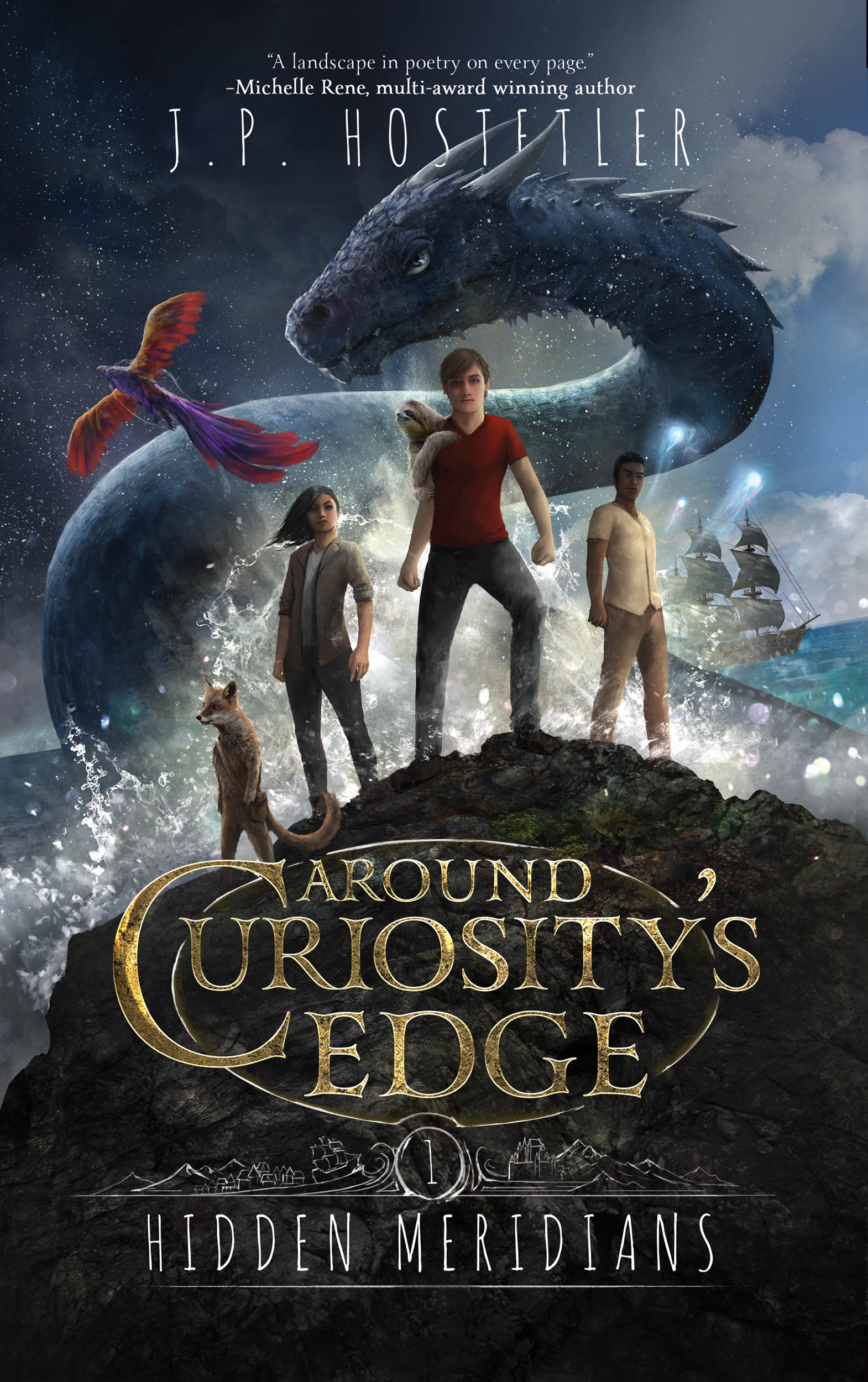 Hidden Meridians (Around Curiosity's Edge, #1)