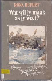 Wat wil jy maak as jy weet?