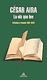 La ola que lee by César Aira