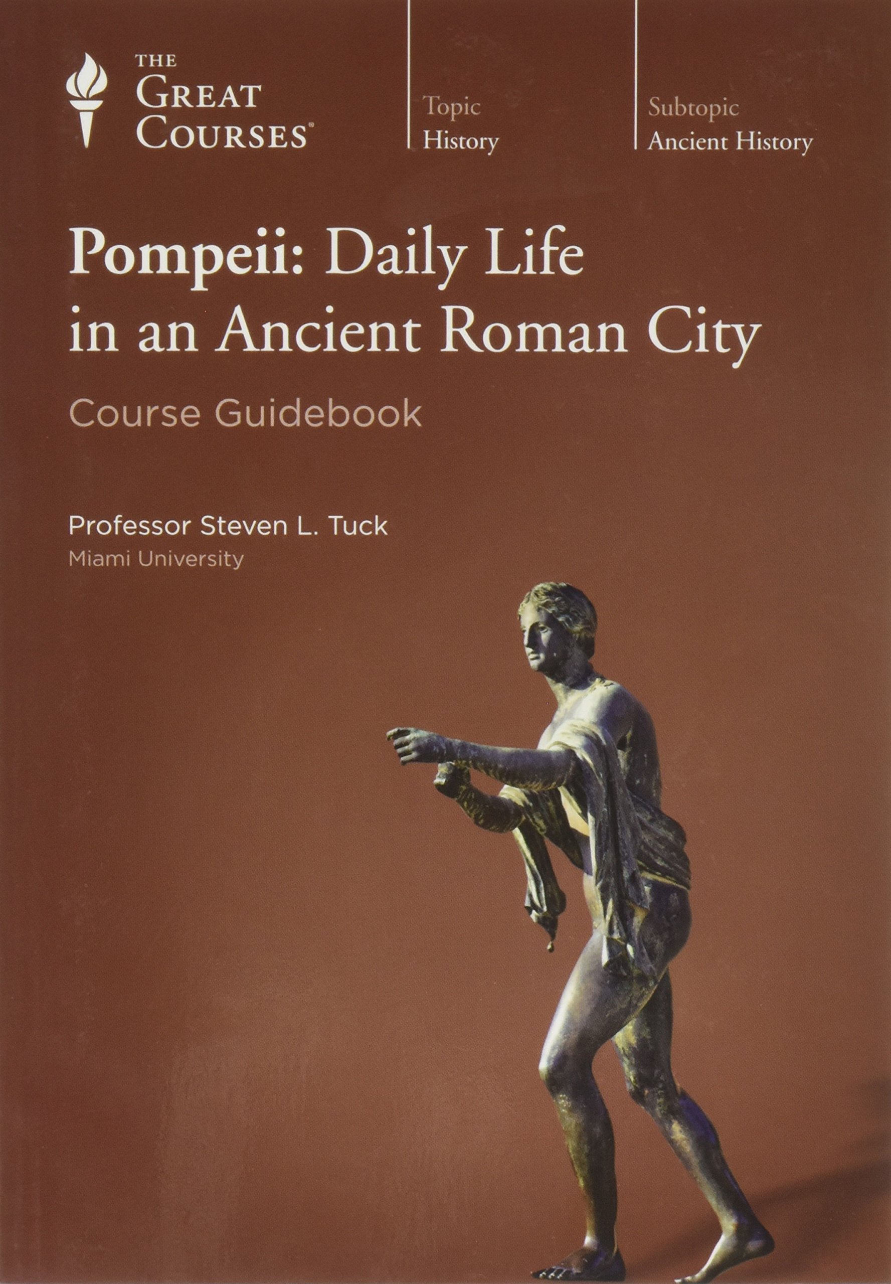 Pompeii: Daily Life in an Ancient Roman City (Audiobook)