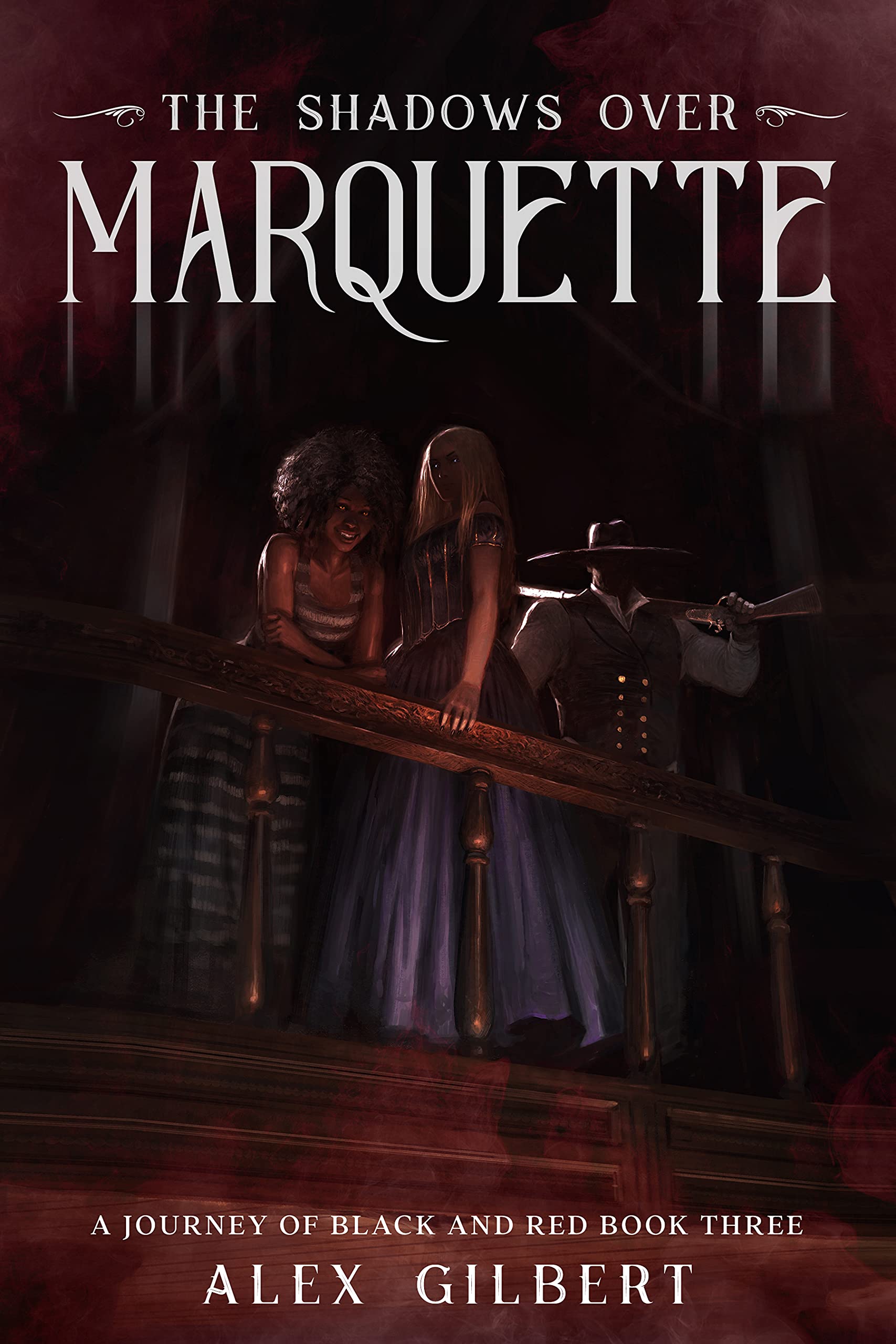 The Shadows over Marquette (A Journey of Black and Red #3)