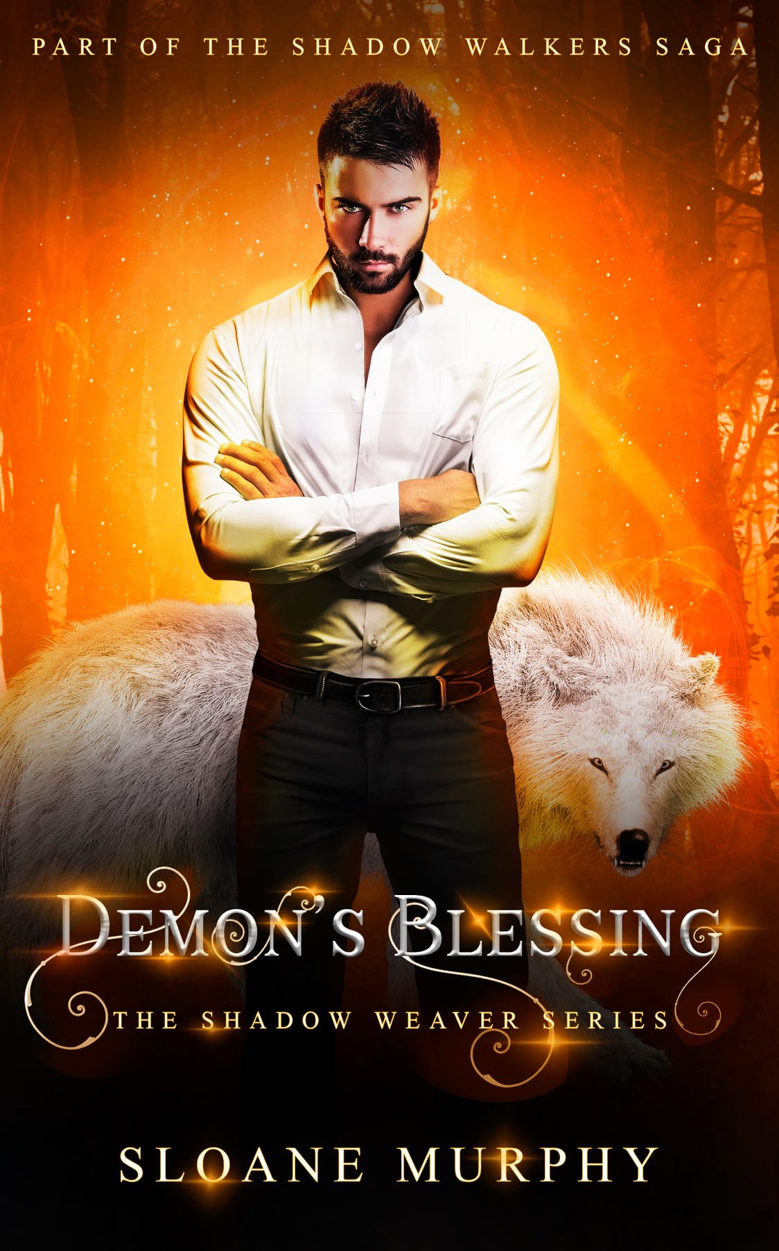 Portada de Demon’s Blessing, de Sloane Murphy