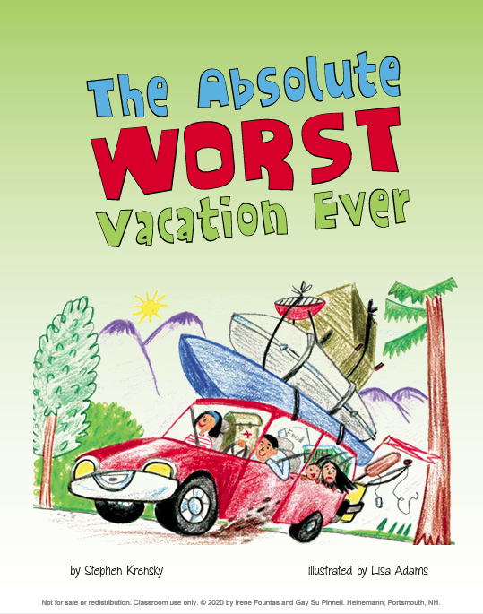 The Absolute Worst Vacation Ever
