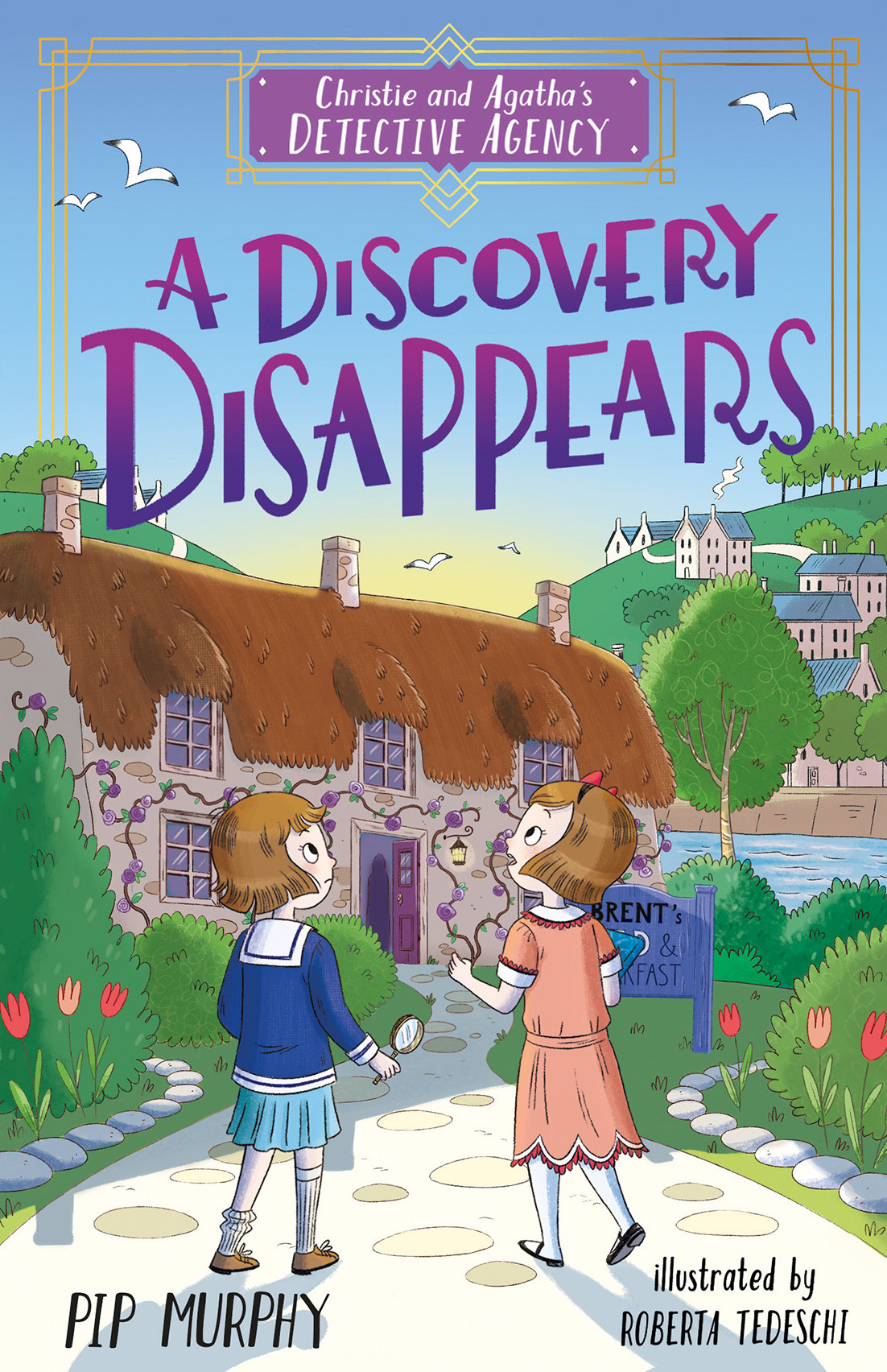 A Discovery Disappears (Christie and Agatha's Detective Agency, #1)