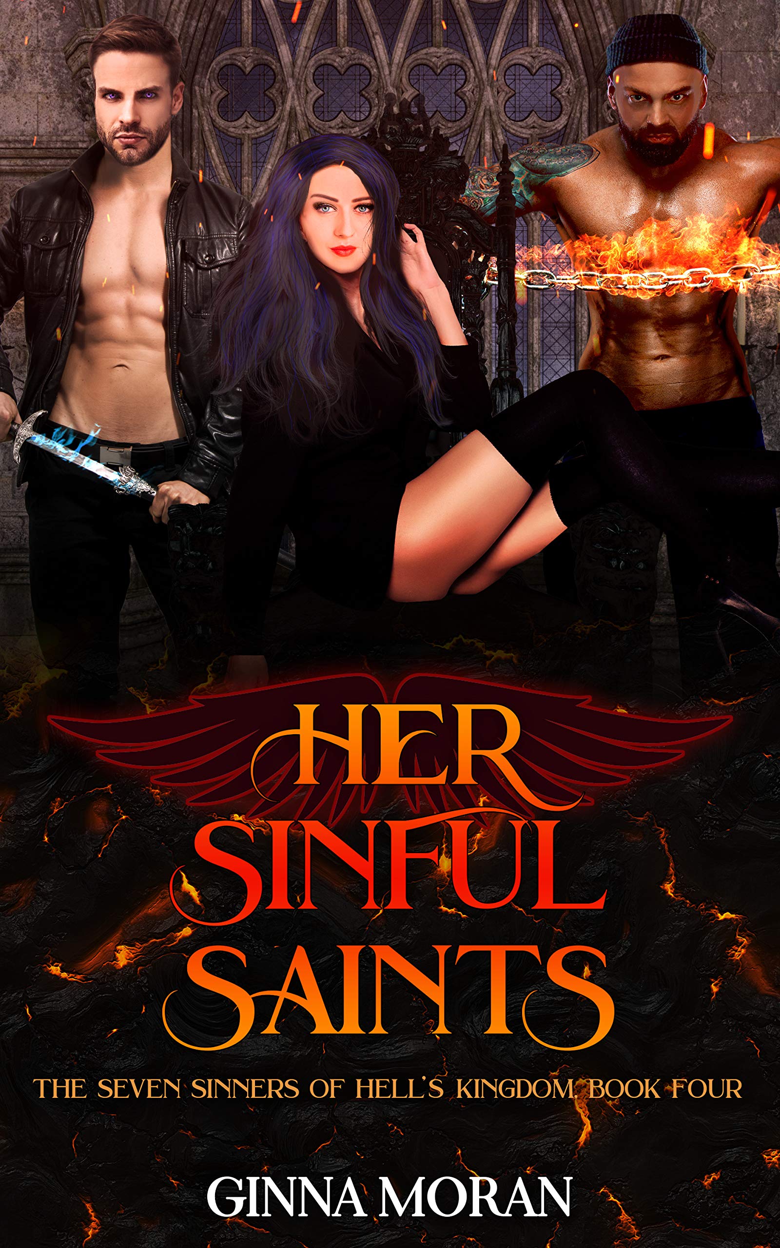 Her Sinful Saints (The Seven Sinners of Hell's Kingdom, #4)
