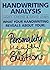 Handwriting Analysis What Y...