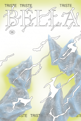 BELLA triste #58. Zeitschrift für junge Literatur