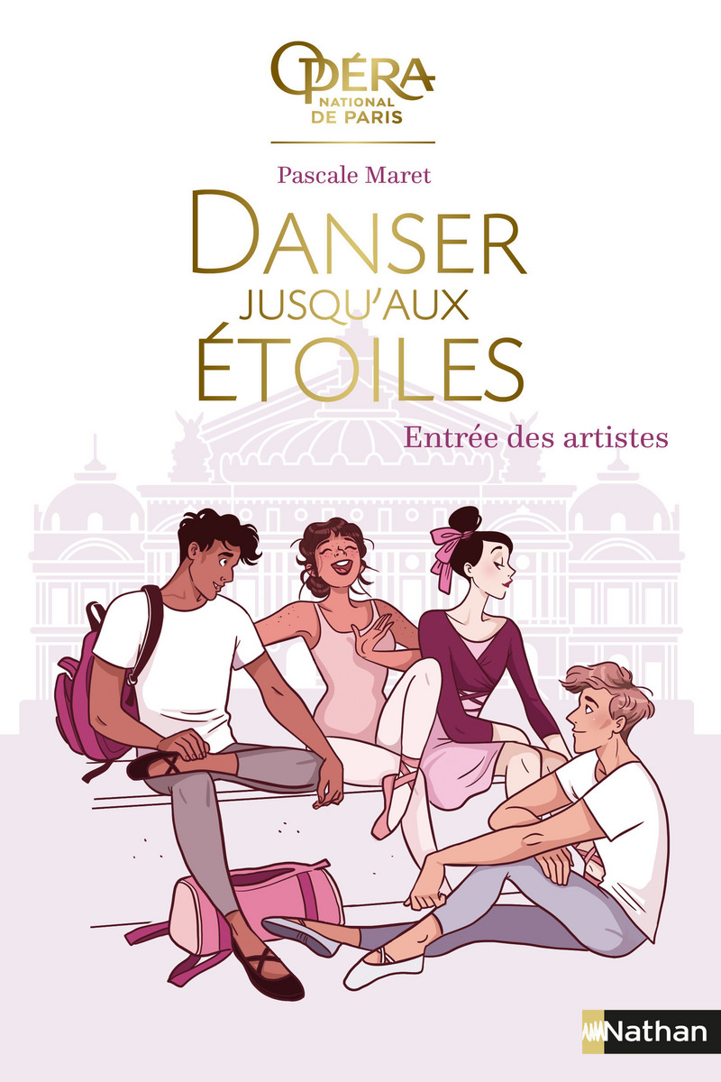 Entrée des artistes (Danser jusqu'aux étoiles, #1)