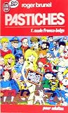 Pastiches - 1 ecole franco-belge (CROSS OVER (A))
