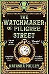 The Watchmaker of Filigree Street Book cover for The Watchmaker of Filigree Street