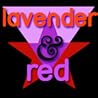 Lavender & Red