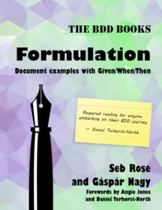 The BDD Books: Formulation