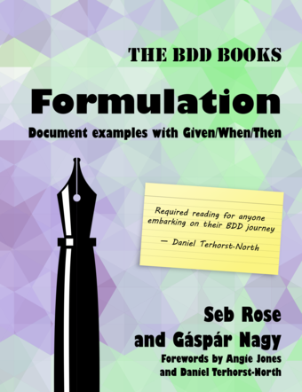 The BDD Books: Formulation