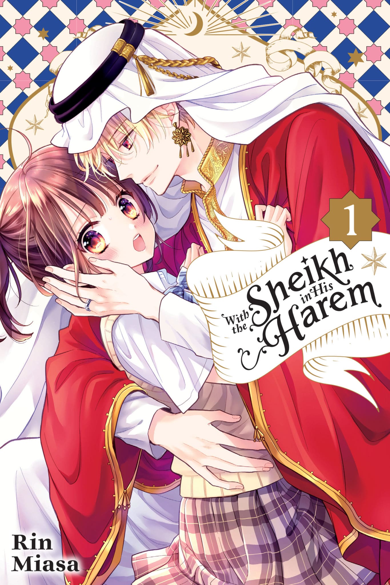 With the Sheikh in His Harem, Vol. 1