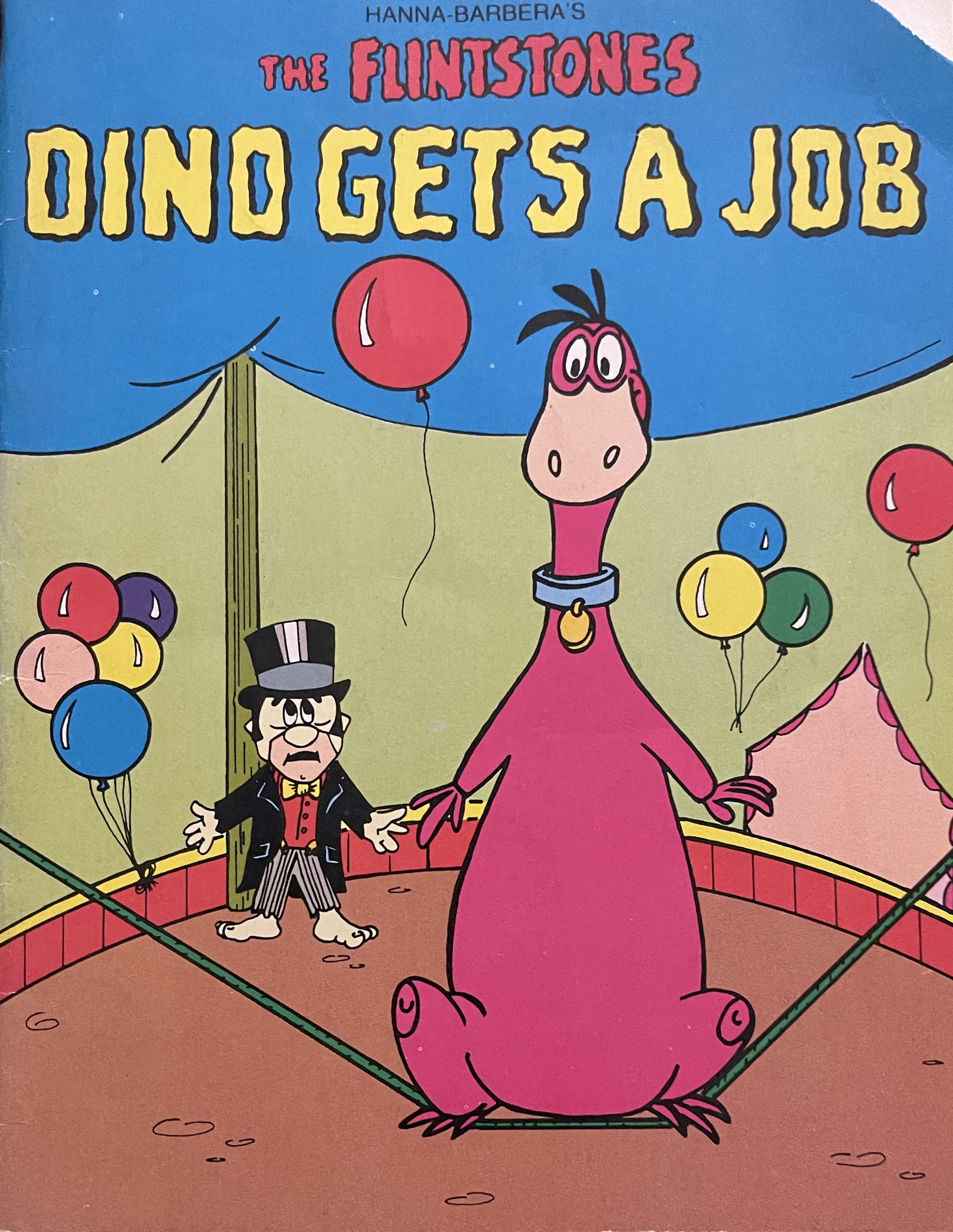 The Flintstones, Dino Gets a Job (Paperback)