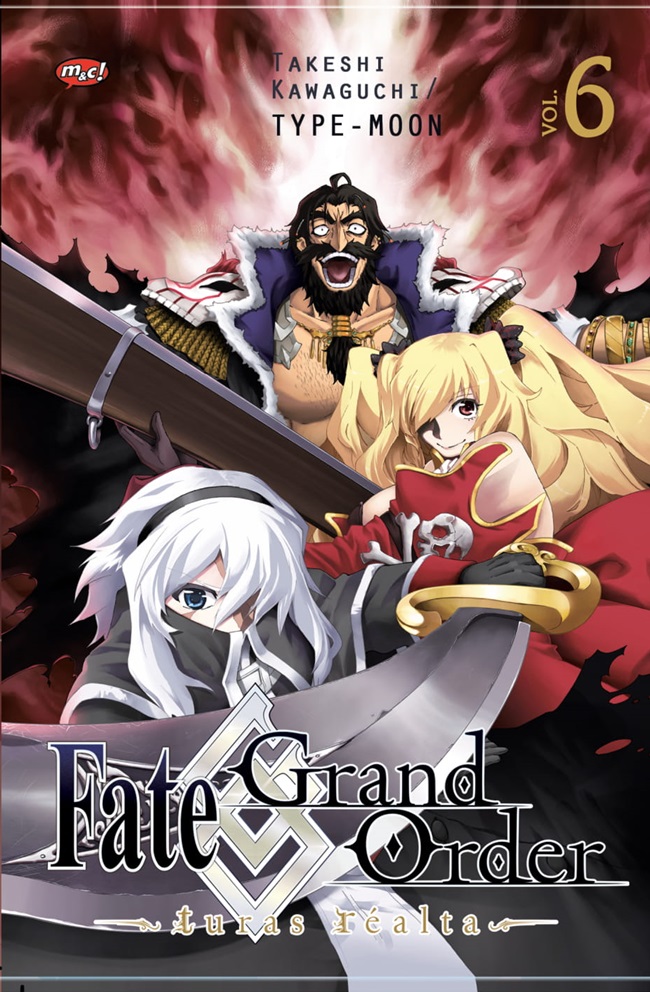 Fate/Grand Order -Turas Realta- 06 (Paperback)