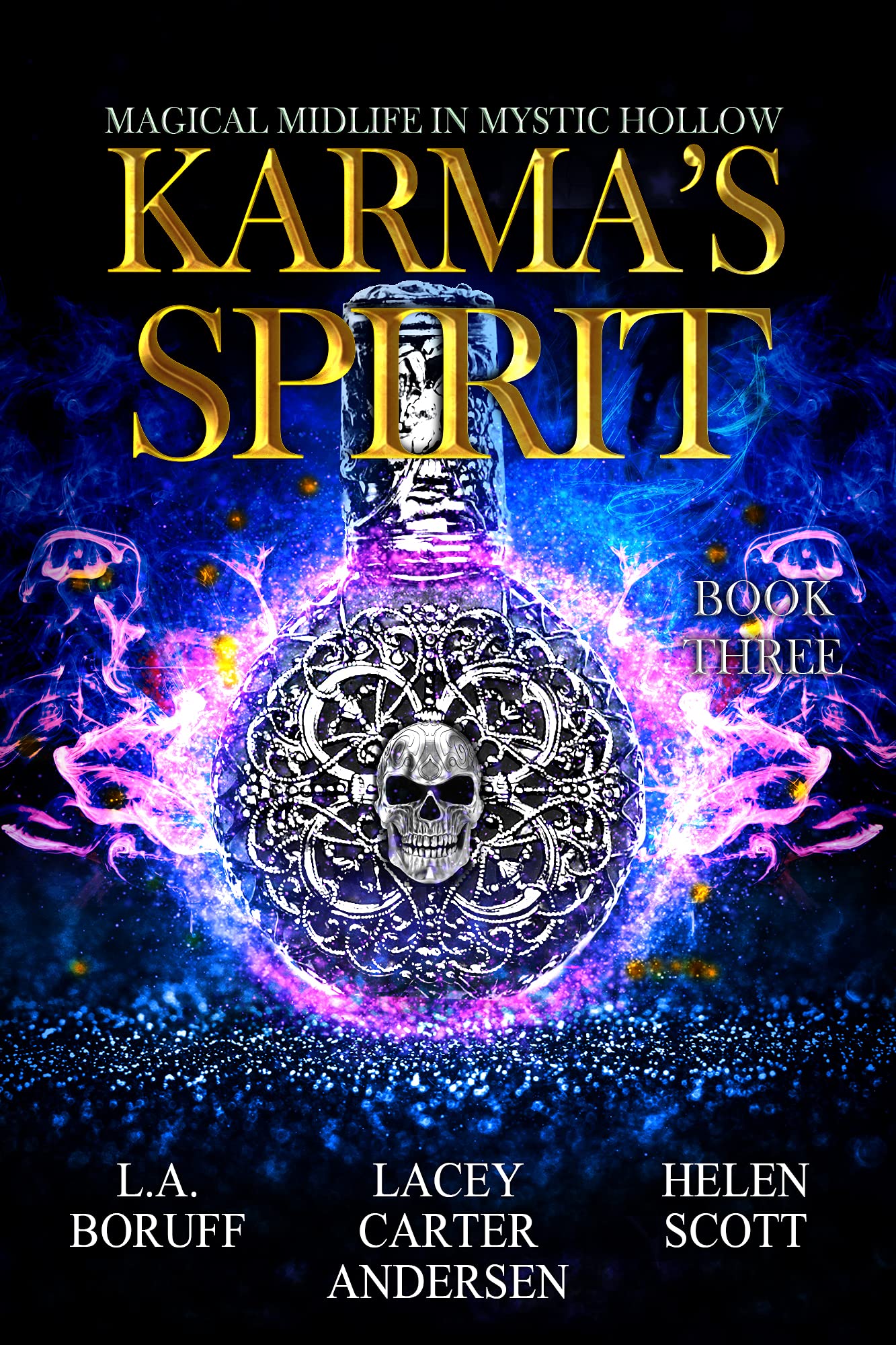 Karma's Spirit (Magical Midlife in Mystic Hollow #3)