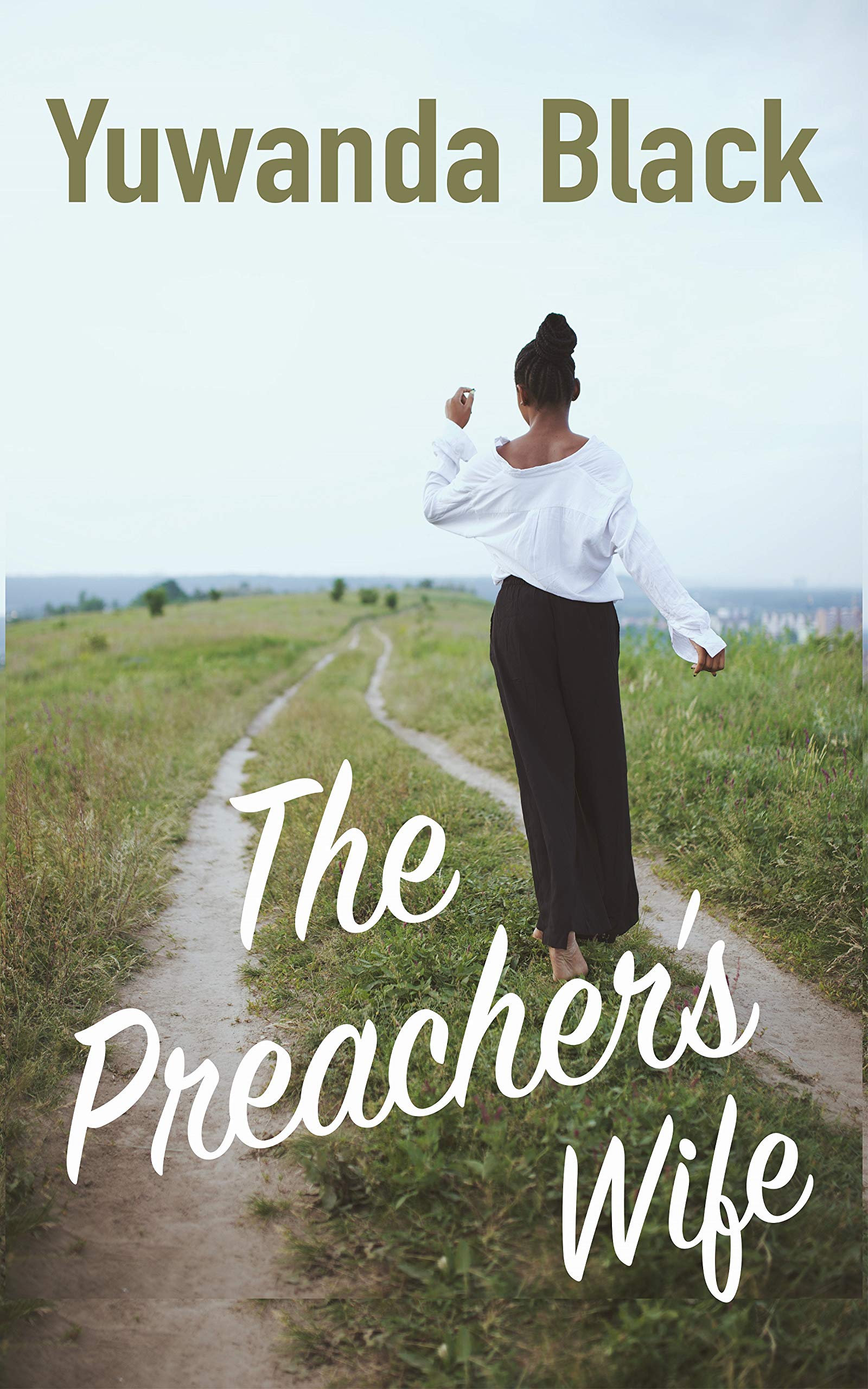 The Preacher's Wife: A BWWM, Older Woman, Younger Man Romance (Kindle Edition)