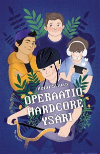Operaatio Hardcore Ysäri (Hardcover)