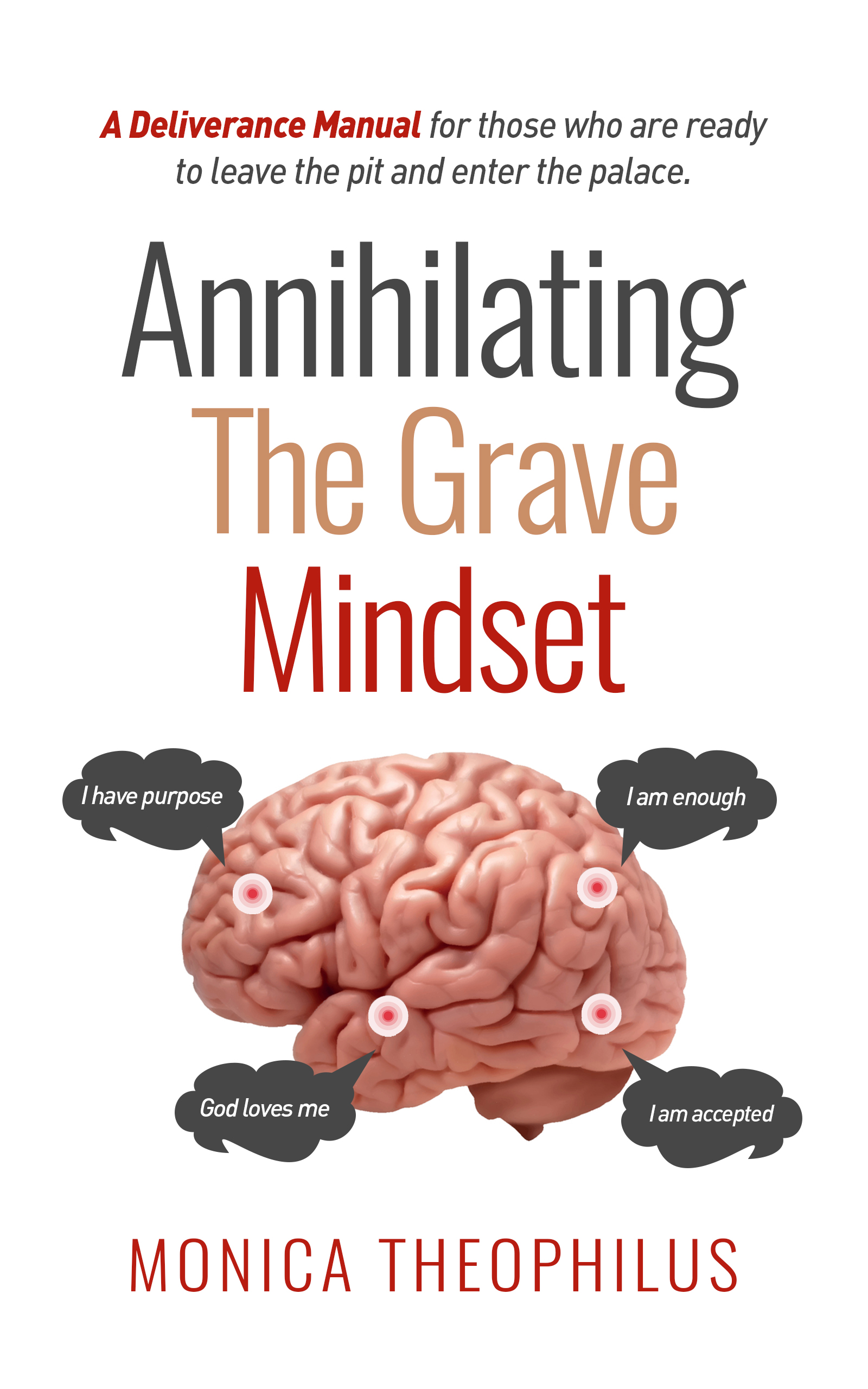 Annihilating The Grave Mindset: A Deliverance Manual for those who are ready to leave the pit and enter the palace.