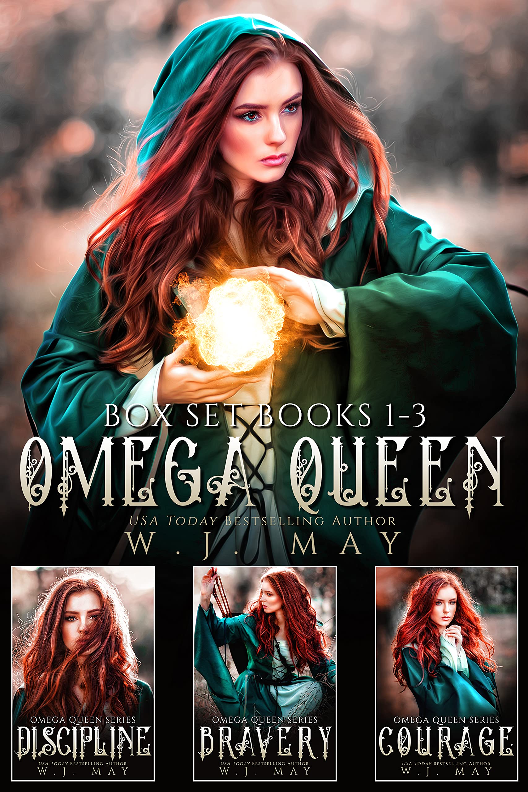 Omega Queen - Box Set (Omega Queen #1-3)