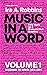 Music in a Word: Volume 1